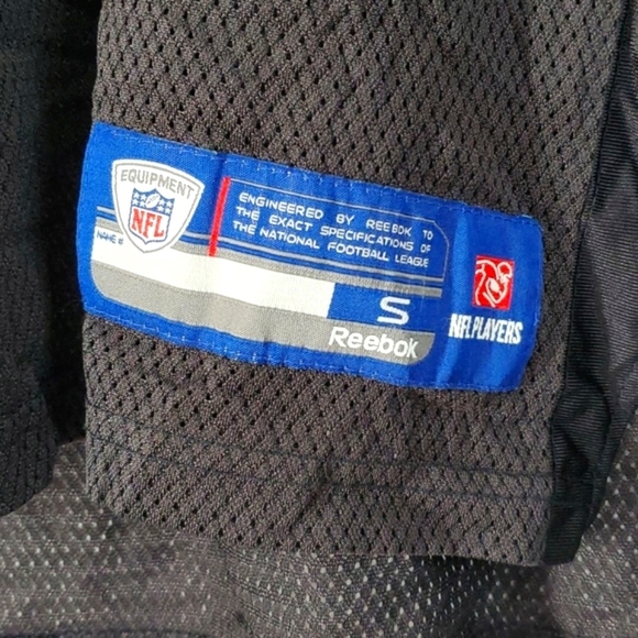 Vintage NFL Reebok Black & Gold Ingram New Orleans Saints 28 Jersey Mens Size S - Picture 8 of 17